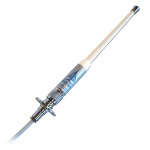 Banten 20300-1 - VHF - 25cm Fiberglass Marine VHF Antenna, 3db, Deck Mount, 6.6m Cable & Plug