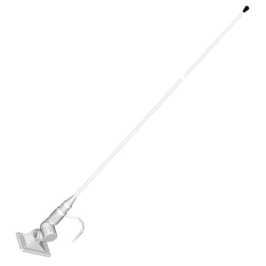 Banten GRP-M 053-1 - VHF - 1.2m Fibreglass VHF Marine Antenna, 3dbi, Nylon Ratchet Mount, 5m Cable & Plug