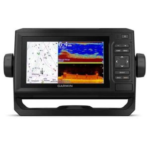 Garmin ECHOMAP UHD 62cv Chartplotter and Fishfinder With GT24-TM transducer and 6" Display