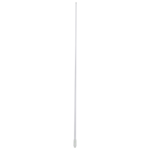 GME AW366V 1800MM MARINE VHF ANTENNA WHIP - WHITE (Use with ABL012 Mount)