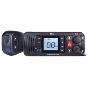 GME GX400B 27MHZ & 29MHZ FIXED MOUNT MARINE RADIO - BLACK