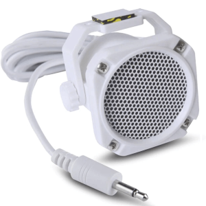 GME SPK45-W 4 WATT EXTENSION SPEAKER FOR VHF TRANSCEIVERS - WHITE