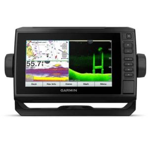 Garmin ECHOMAP UHD 72cv Chartplotter With GT24-TM transducer 7" Display