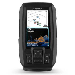 Garmin Striker Vivid 4cv w/GT20 GPS Fishfinder