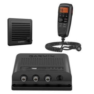 Garmin VHF 315i VHF 25 Watt Class D DSC Marine Radio build in GPS