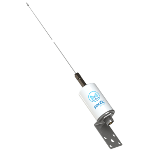 Pacific Aerial P6001 - 1.1m VHF Stainless Steel Mast mount Antenna, 3dBi - (Cable Pack Purchased Separately)