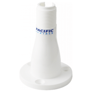 Pacific Aerials P6067 Light Deck Straight Antenna Mount