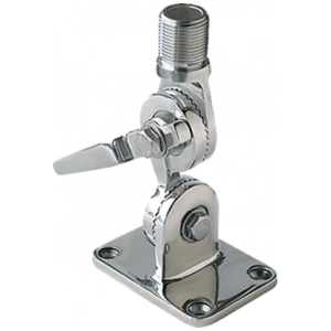 Pacific Aerials P6079 Stainless Steel Fold Down Marine Antenna Mount
