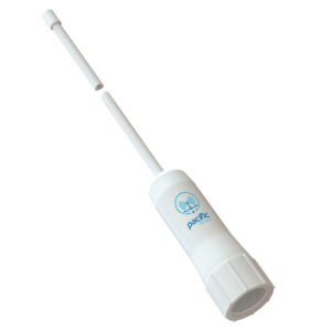 Pacific Aerials P6106 - 45cm VHF Marine Stubby Heliflex Removable Antenna - Mount with P6115, P6113 or P6111