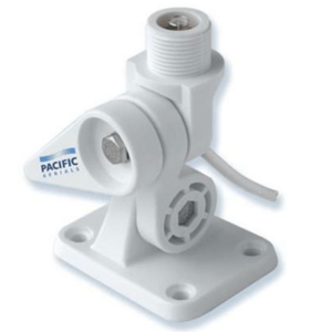 Pacific Aerials P6111 - Nylon Ratchet PRO Antenna Mount with 5m FastFit Connector Cable