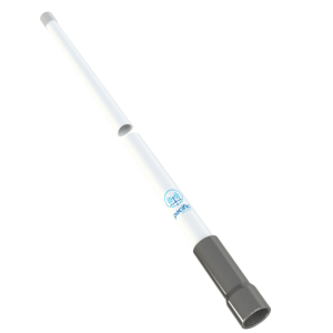 Pacific Aerials P6121 - 1.8m Marine VHF Removable Antenna 6dB, Chrome Ferrule - Mount with P6151 or P6159
