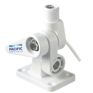Pacific Aerials P6151 - Heavy Duty Nylon Ratchet Mount with 5m FastFit Connector Cable
