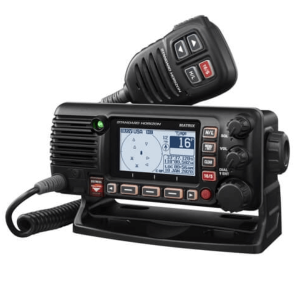 Standard Horizon GX-2400GPS/E Fixed DSC VHF With AIS Built In (BLACK)