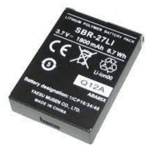 Standard Horizon HX-300 Battery Pack 3.7V 1560mAh Li-Ion SBR-27LI