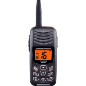 Standard Horizon HX-300E Floating Handheld Marine VHF Radio - Compact