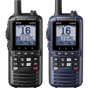 Standard Horizon HX-890 Floating 6 Watt Class H DSC Handheld VHF/GPS - BLACK