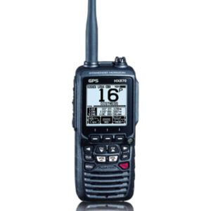 Standard Horizon HX870 Floating 6W Handheld VHF Marine Radio